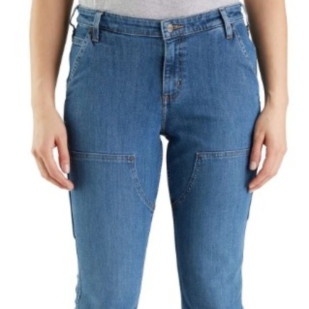 Carhartt Women's Double-Front Jean - Relaxed Fit - Rugged Flex